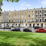 Lovely Studio With Park View In Camden Kings Cross Zone1