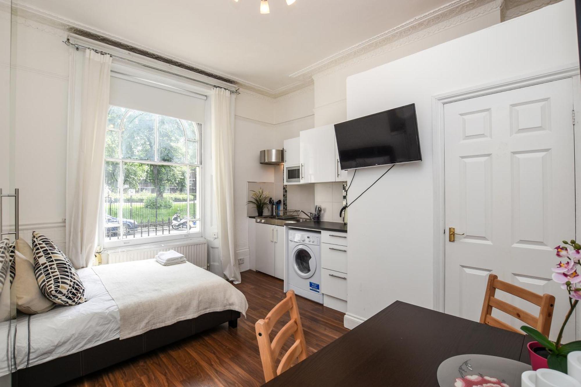 Apartment Lovely With Park View In Camden Kings Cross Zone1