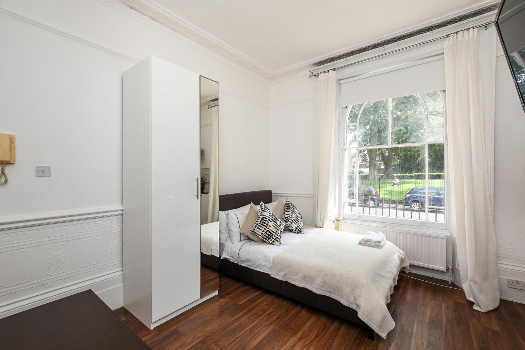 Lovely With Park View In Camden Kings Cross Zone1