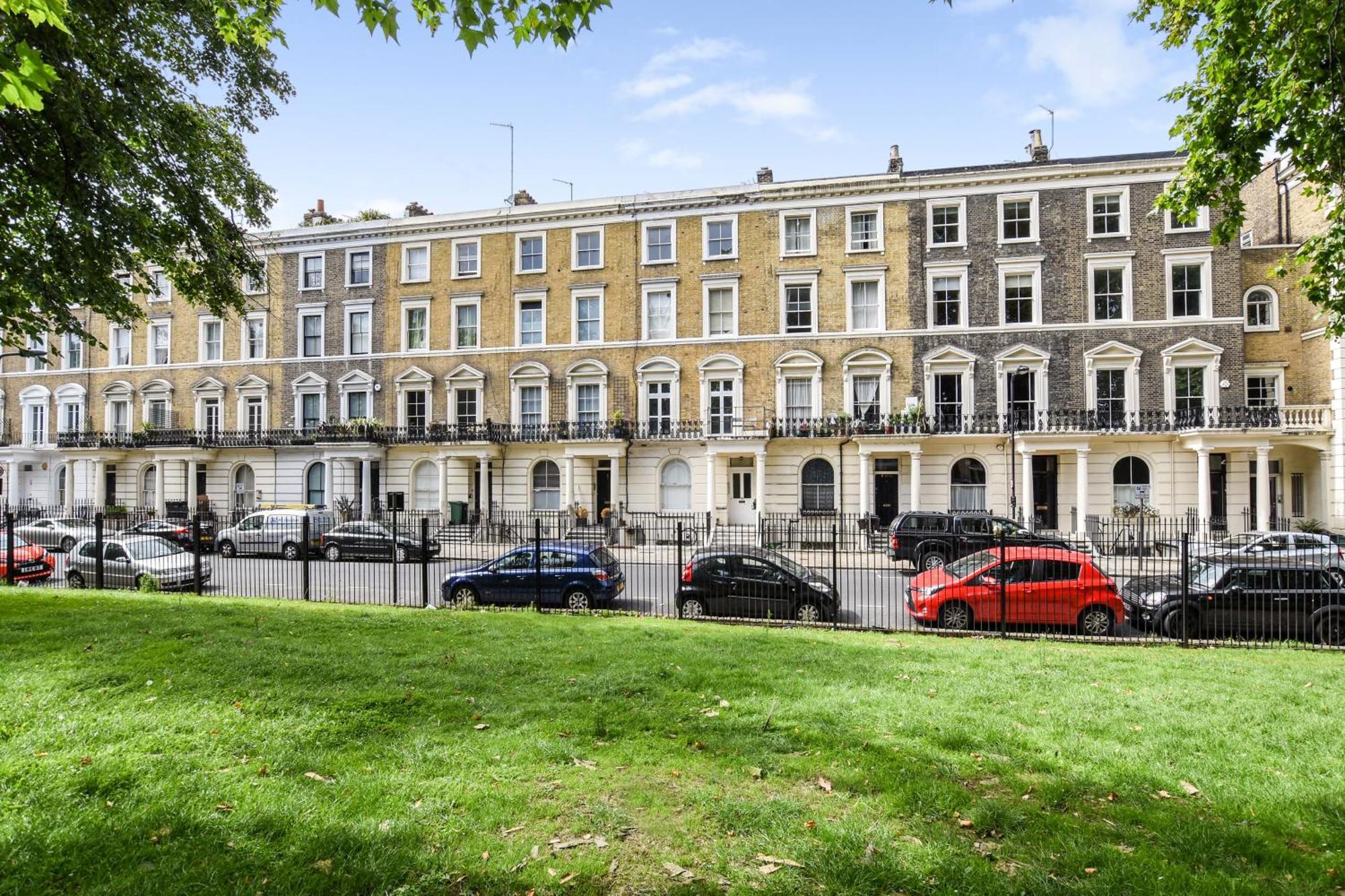 Apartment Lovely With Park View In Camden Kings Cross Zone1