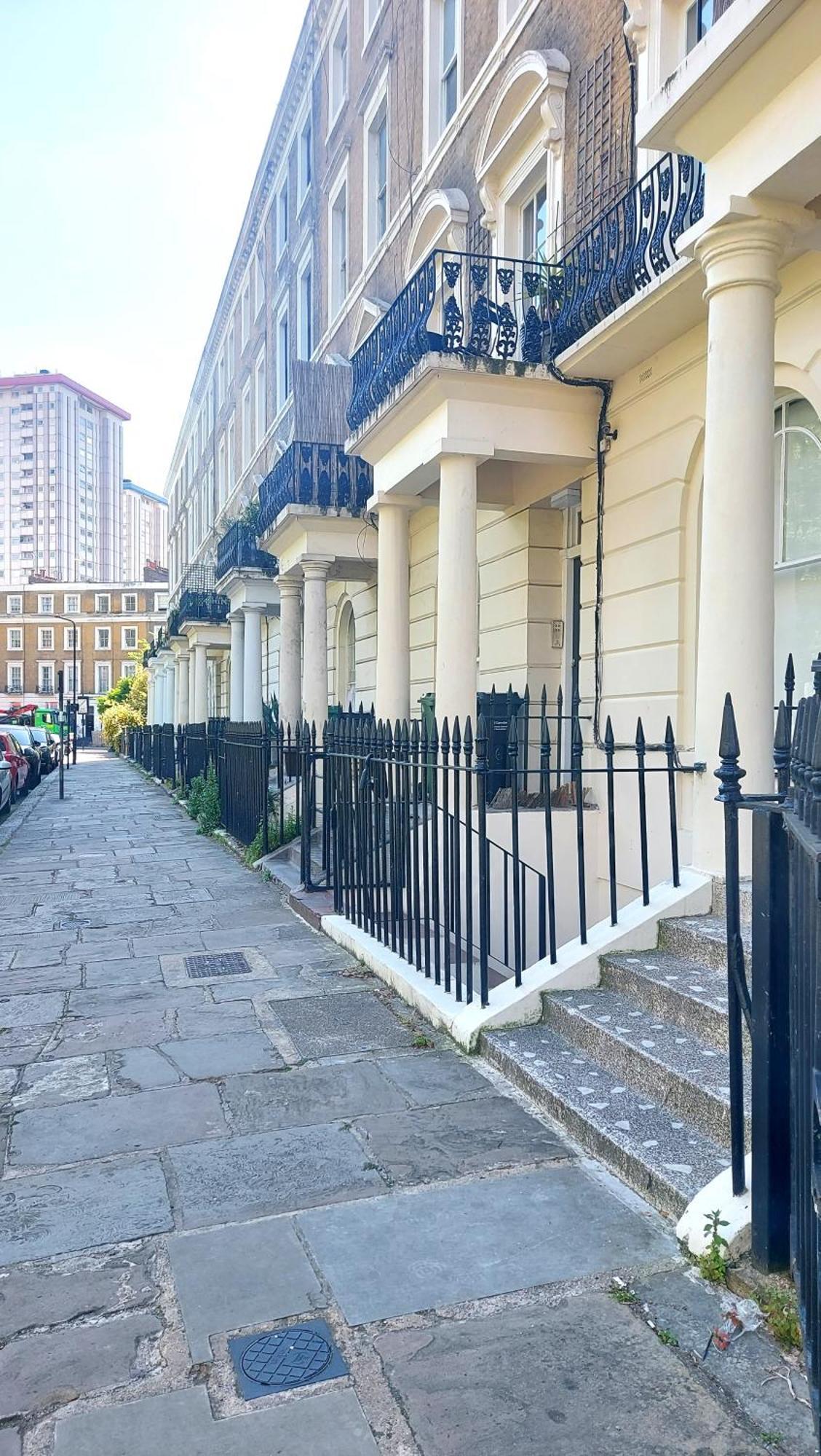 Lovely With Park View In Camden Kings Cross Zone1 Apartment London